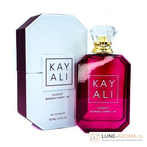 Kayali Lovefest Burning Cherry 48