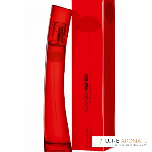 Kenzo Flower by Kenzo Red