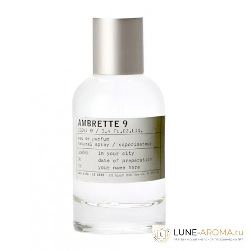 Le Labo Ambrette 9