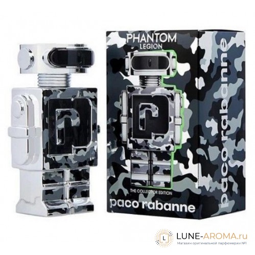 Paco Rabanne Phantom Legion The Collector Edition