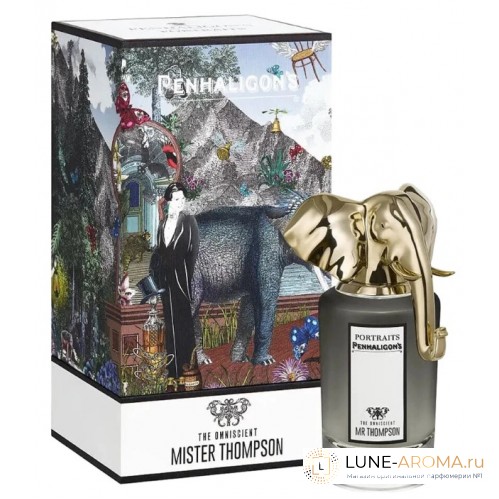 Penhaligon's The Omniscient Mister Thompson