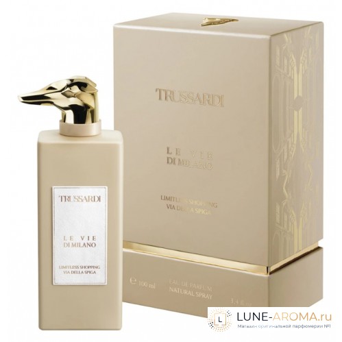 Trussardi Le Vie Di Milano Limitless Shopping Via Della Spig