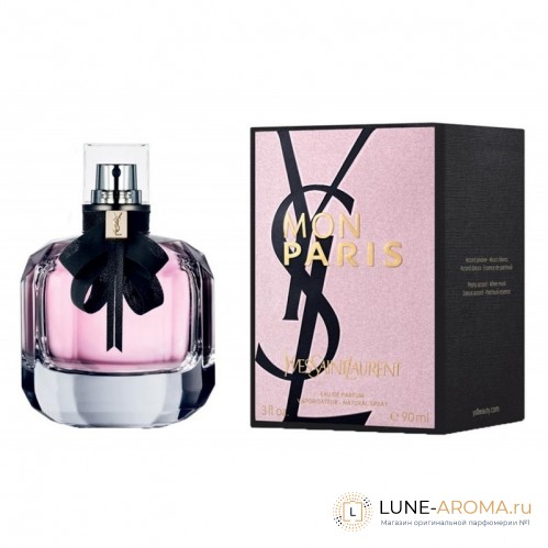 Yves Saint Laurent Mon Paris