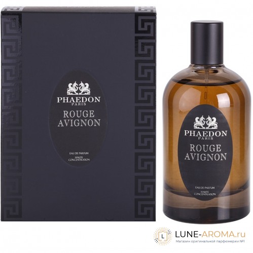 Phaedon Rouge Avignon Phaedon Rouge Avignon