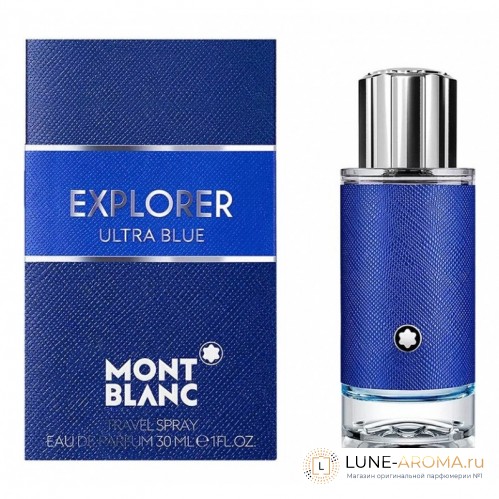 Montblanc Explorer Ultra Blue