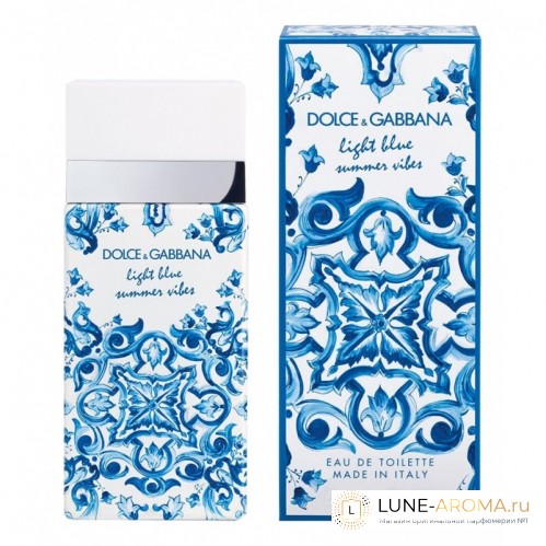 DOLCE & GABBANA Light Blue Summer Vibes
