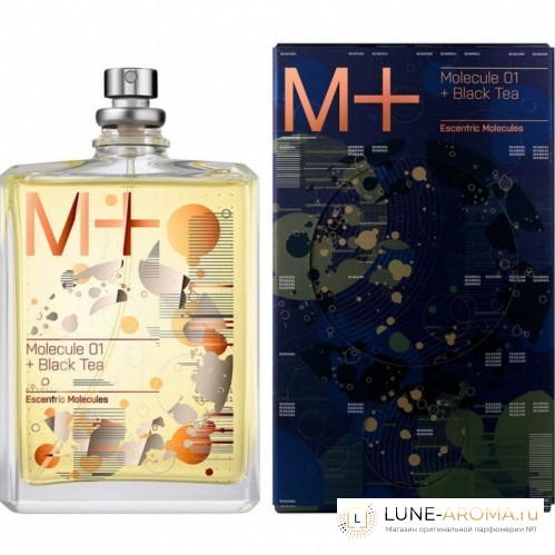 Escentric Molecules Molecule 01 + Black Tea