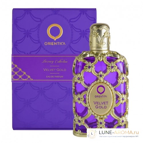 Orientica Premium Velvet Gold